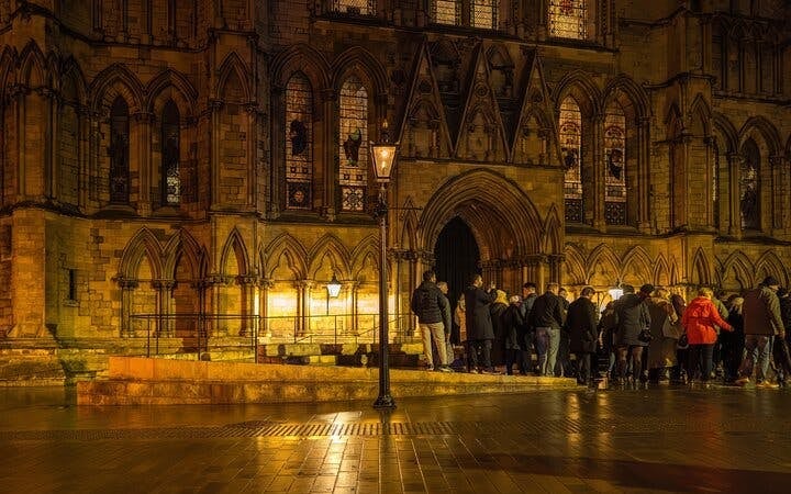 York Haunted Walking Tour of Historic Sites with Interactive Stories Image 7