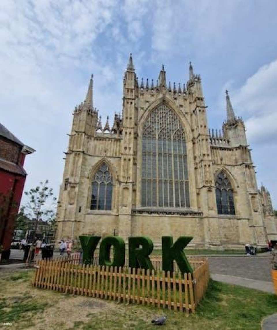 York self-guided walking tour