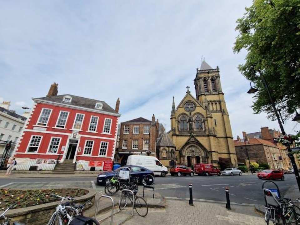 York self-guided walking tour