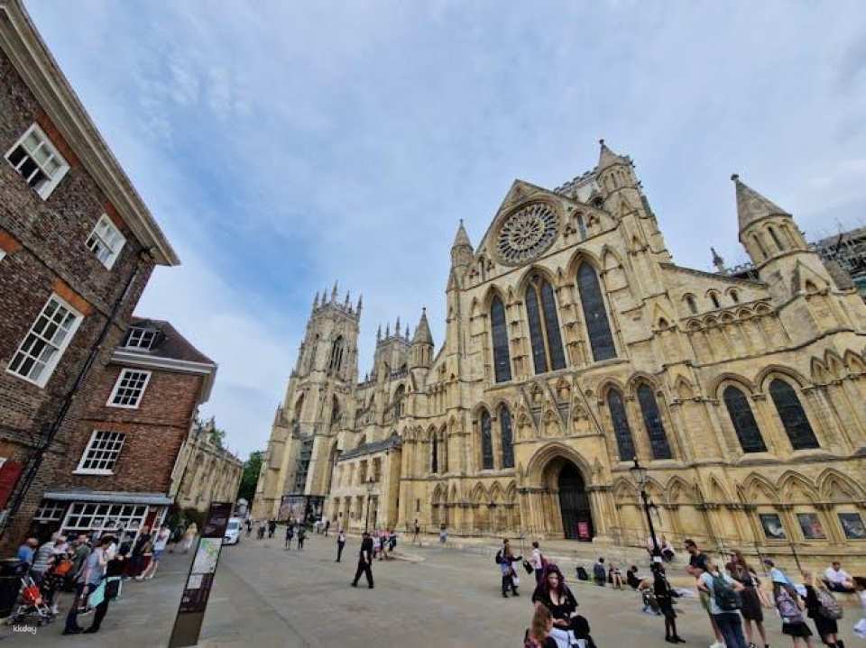 York self-guided walking tour