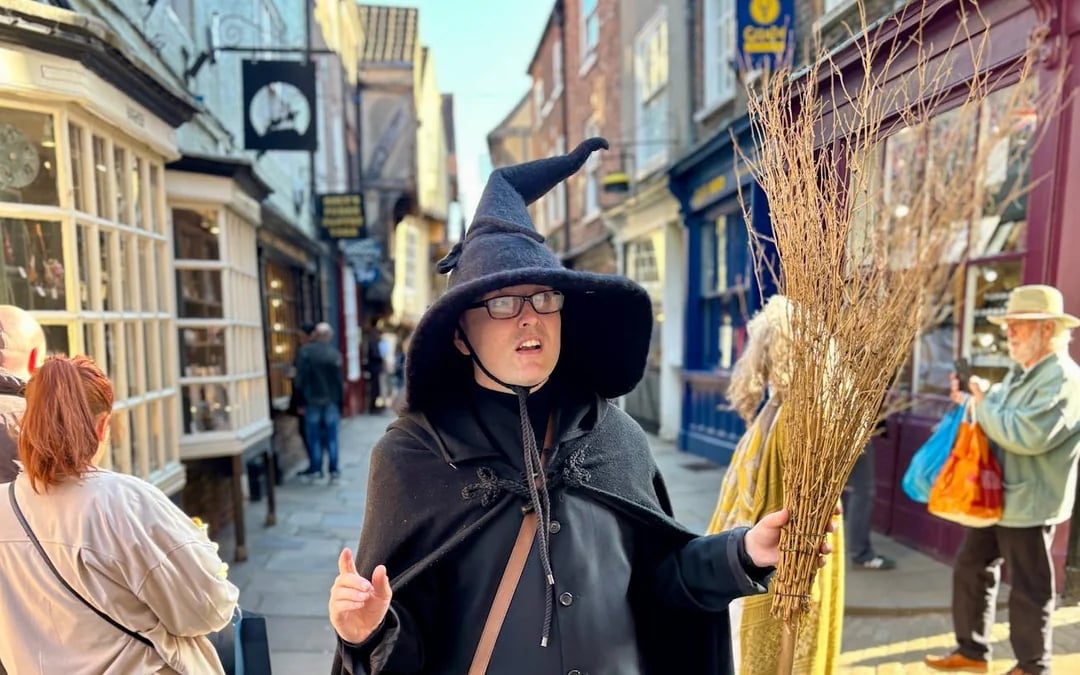 York Witches & History Old Town Walking Tour Image 2