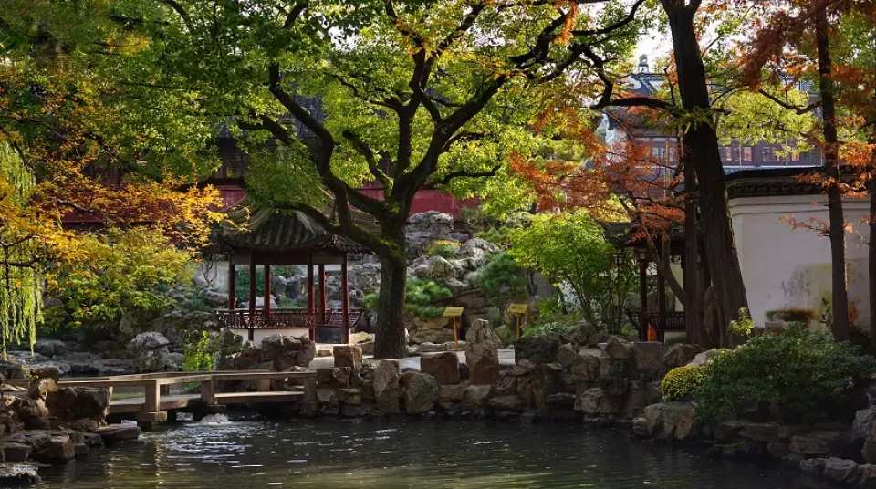 Yu Garden, Shanghai, China
