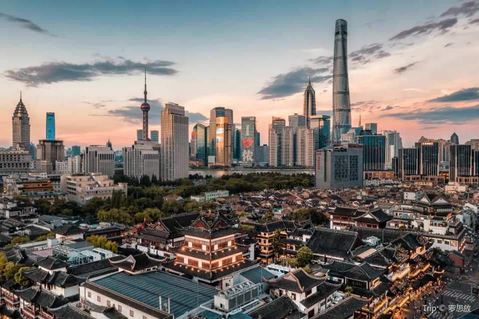 Yu Garden, Shanghai, China
