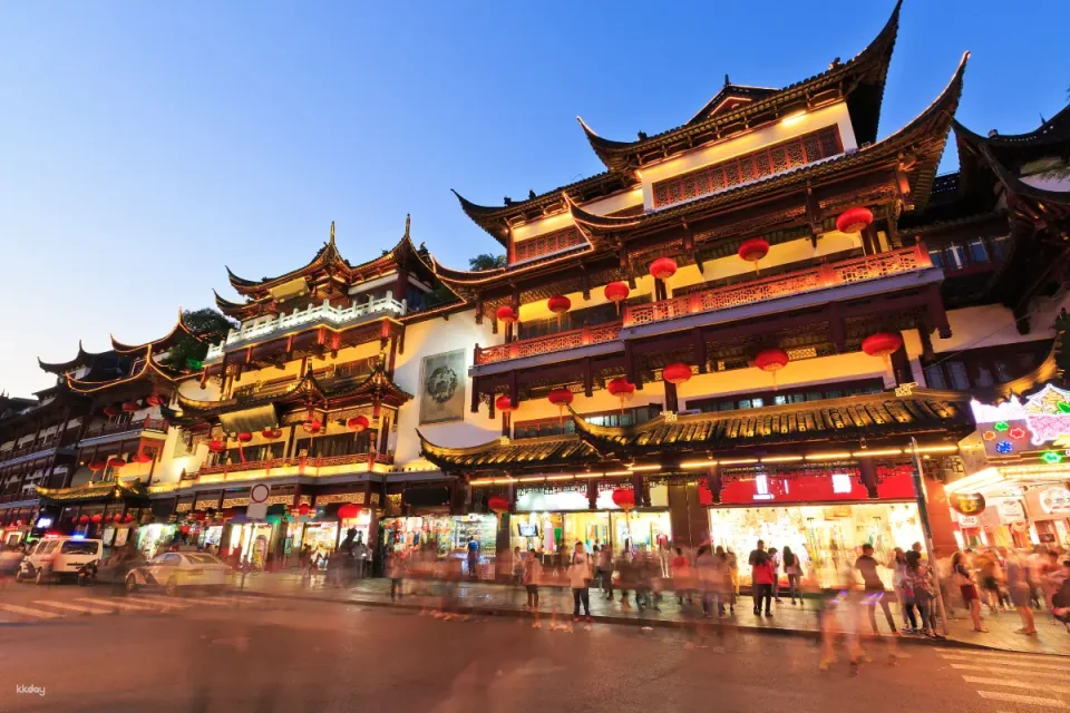 Yu Garden, Shanghai, China