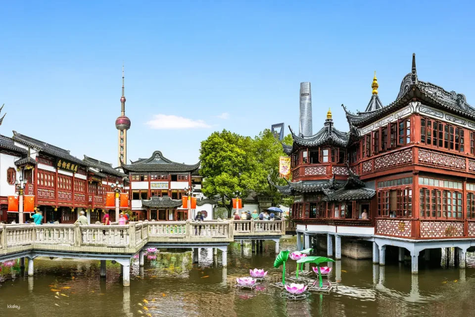Yu Garden, Shanghai, China