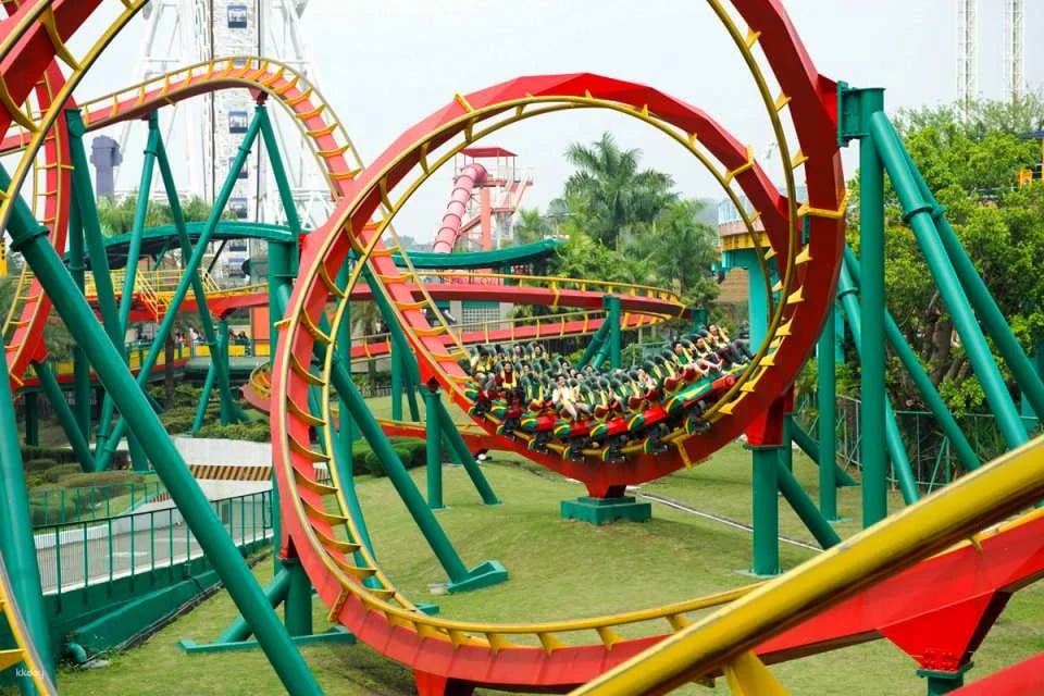 Yunlin Janfusun Theme Park Ticket
