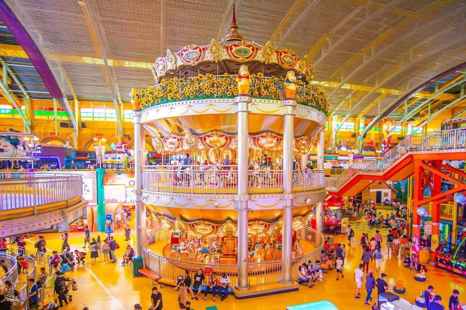Yunlin Janfusun Theme Park Ticket