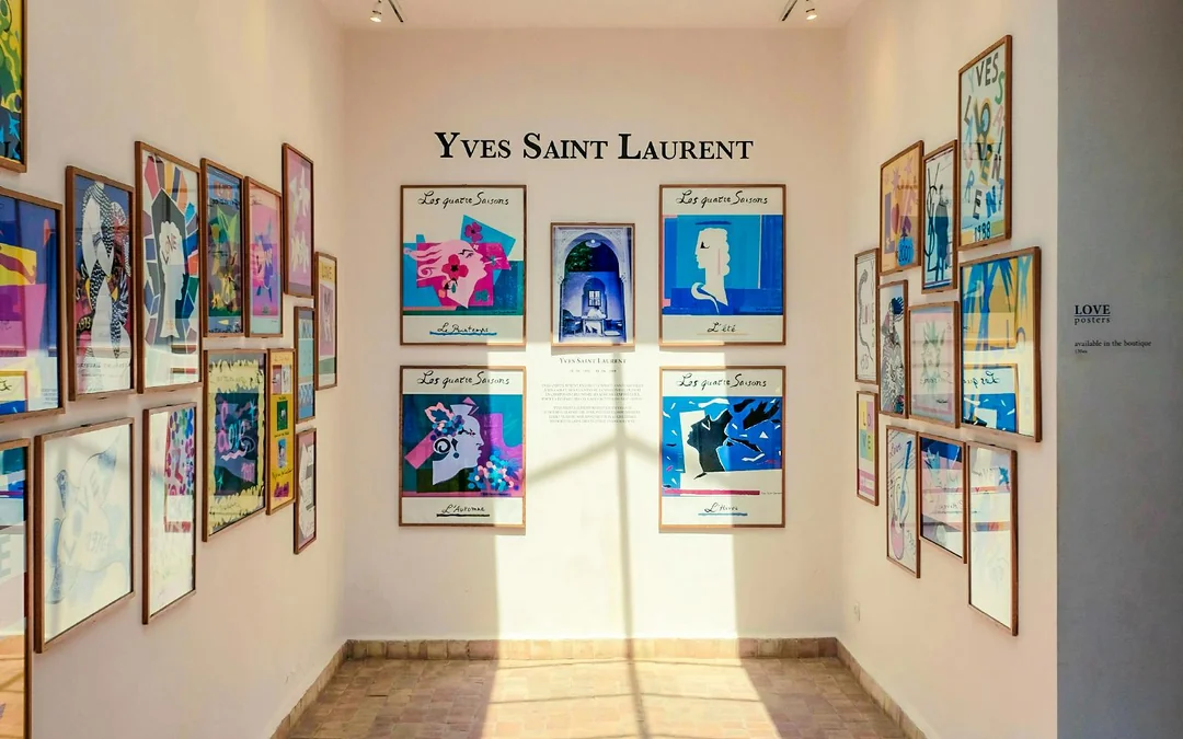 Yves Saint Laurent Museum Ticket Image 4