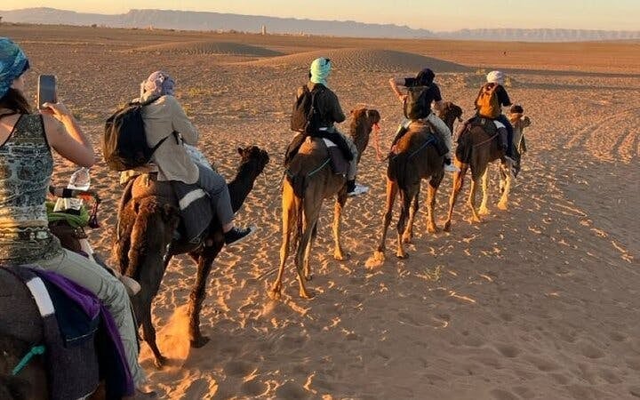 Zagora Overnight Private Desert Camp & Camel Trek - Marrakech Image 2