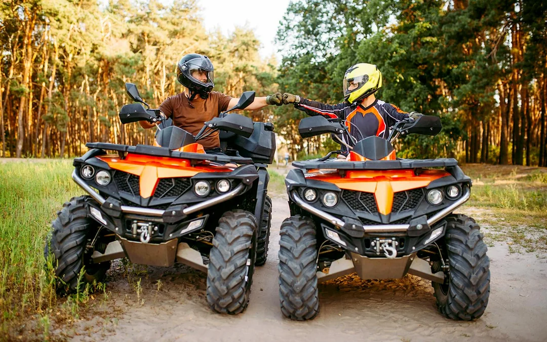 Zakopane: Quad Biking Adventure with Bonfire and Transfers Image 2
