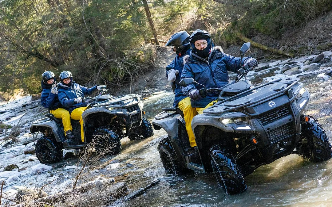 Zakopane: Quad Biking Adventure with Bonfire and Transfers Image 4