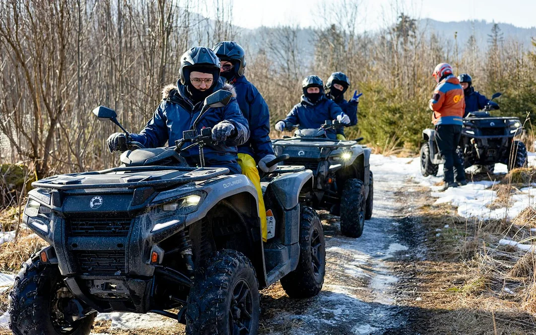Zakopane: Quad Biking Adventure with Bonfire and Transfers Image 7