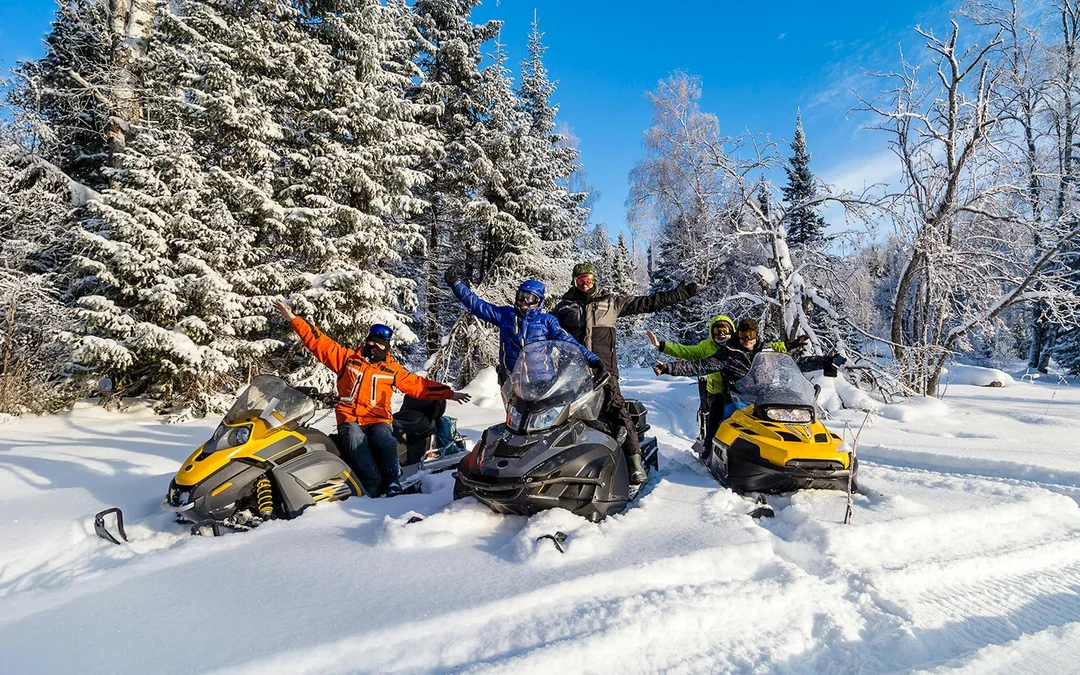 Zakopane Snowmobile Tour & Thermal Bath Tickets with Optional Hotel Transfers Image 2