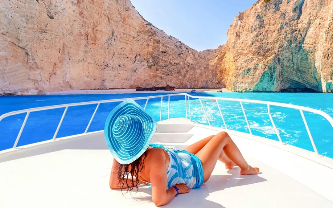 Zakynthos Shipwreck Beach & Blue Caves Cruise
 Image 6