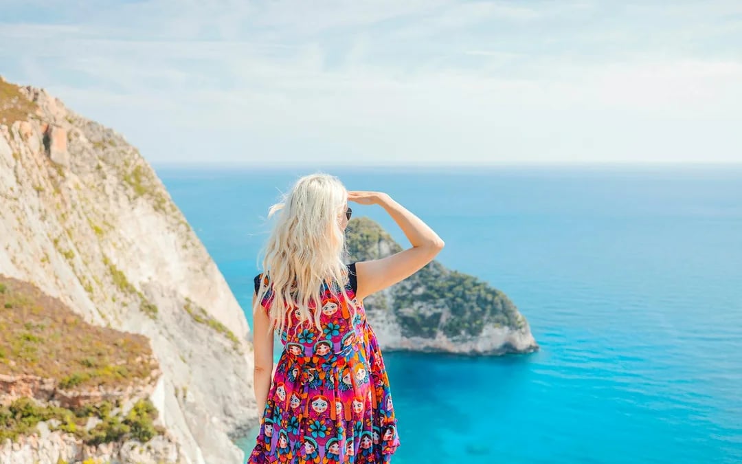 Zakynthos Shipwreck Beach with Blue Caves Land & Sea Tour Image 4