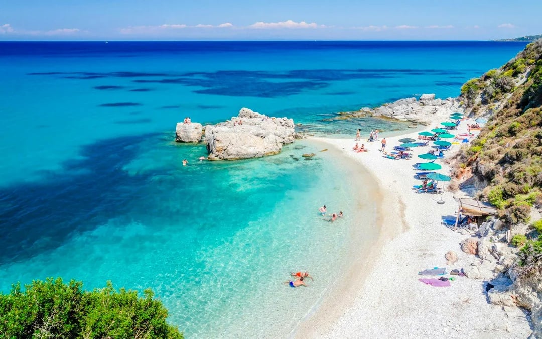 Zakynthos Shipwreck Beach with Blue Caves Land & Sea Tour Image 6