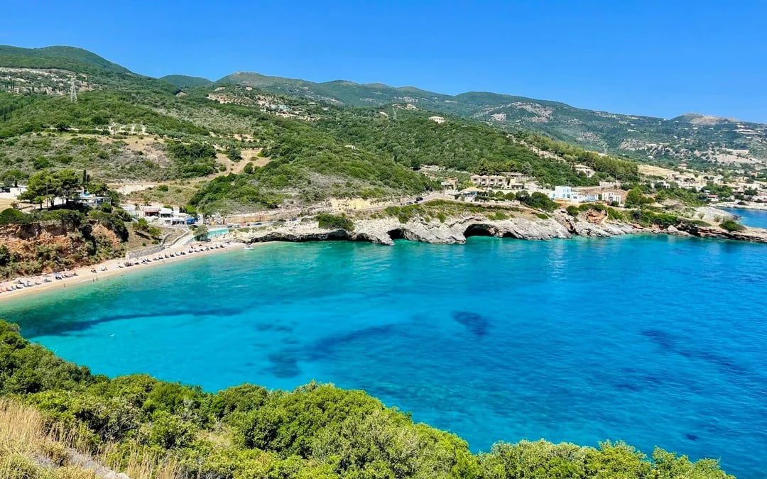 Zakynthos Shipwreck Beach with Blue Caves Land & Sea Tour Image 7