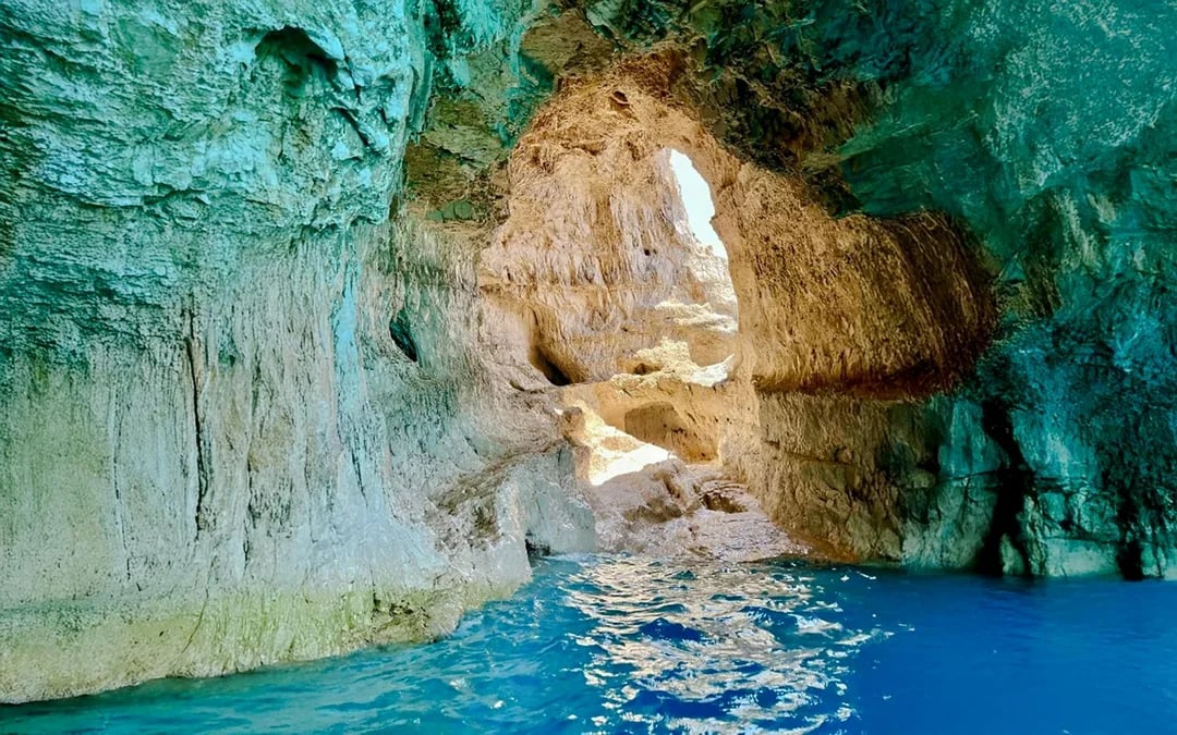 Zakynthos Shipwreck, Caves & White Beach Speedboat Tour Image 5