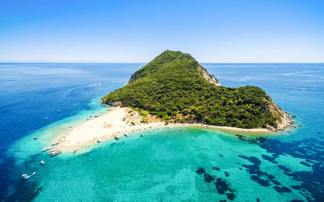 Zakynthos Turtle Island & Keri Caves Glass-Bottom Boat Tour Image 2