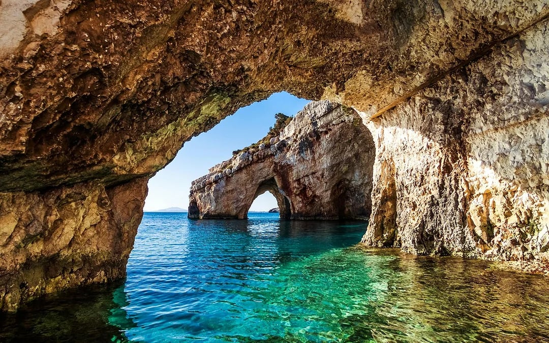 Zakynthos Turtle Island & Keri Caves Glass-Bottom Boat Tour Image 4