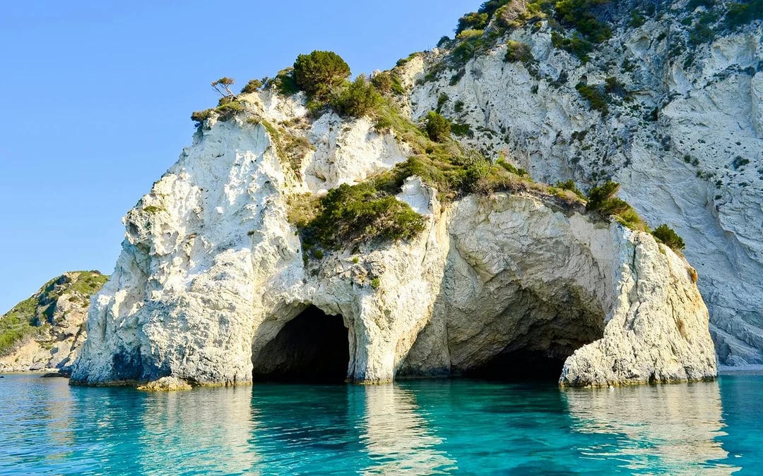 Zakynthos Turtle Island & Keri Caves Glass-Bottom Boat Tour Image 5