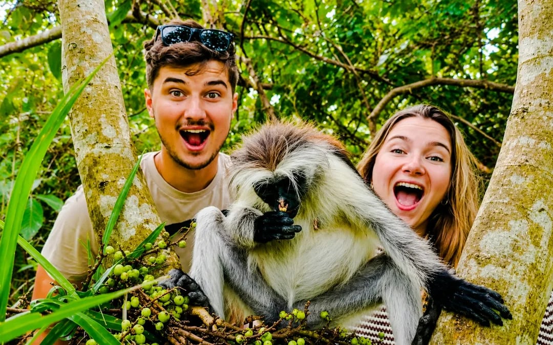 Zanzibar: Jozani Forest and Salaam Cave Private Tour with Hotel Transfers and Entry Tickets Image 1