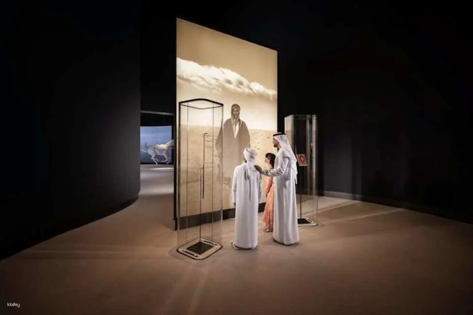 Zayed National Museum of Abu Dhabi entrance tickets