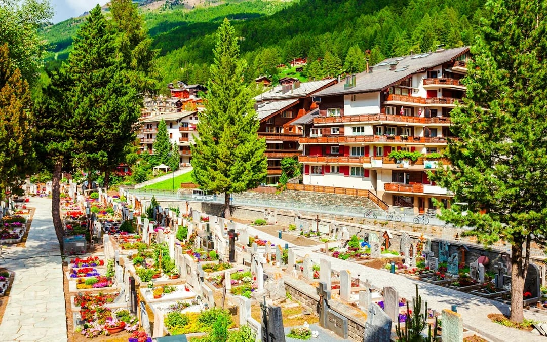 Zermatt Private Old Village and Alpine Heritage Walking Tour Image 5