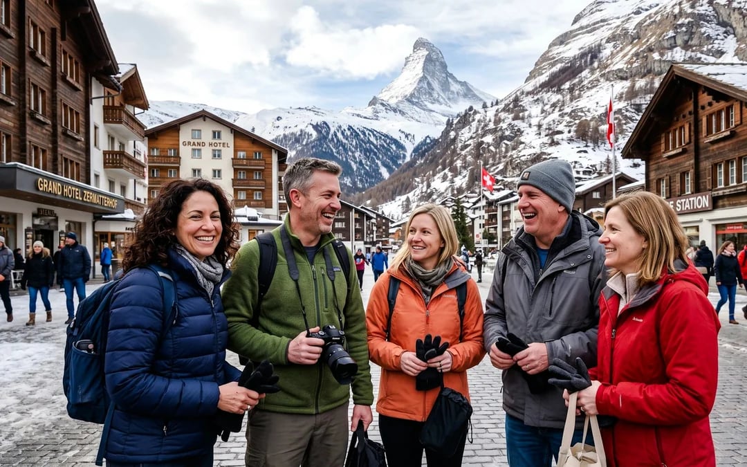 Zermatt Private Old Village and Alpine Heritage Walking Tour Image 6