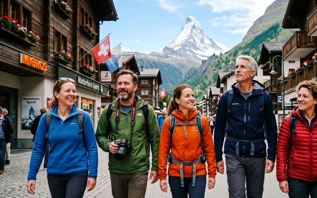 Zermatt Private Old Village and Alpine Heritage Walking Tour Image 7