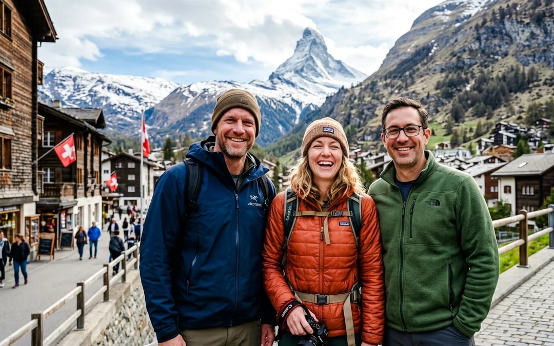 Zermatt Private Old Village Walking Tour Image 7