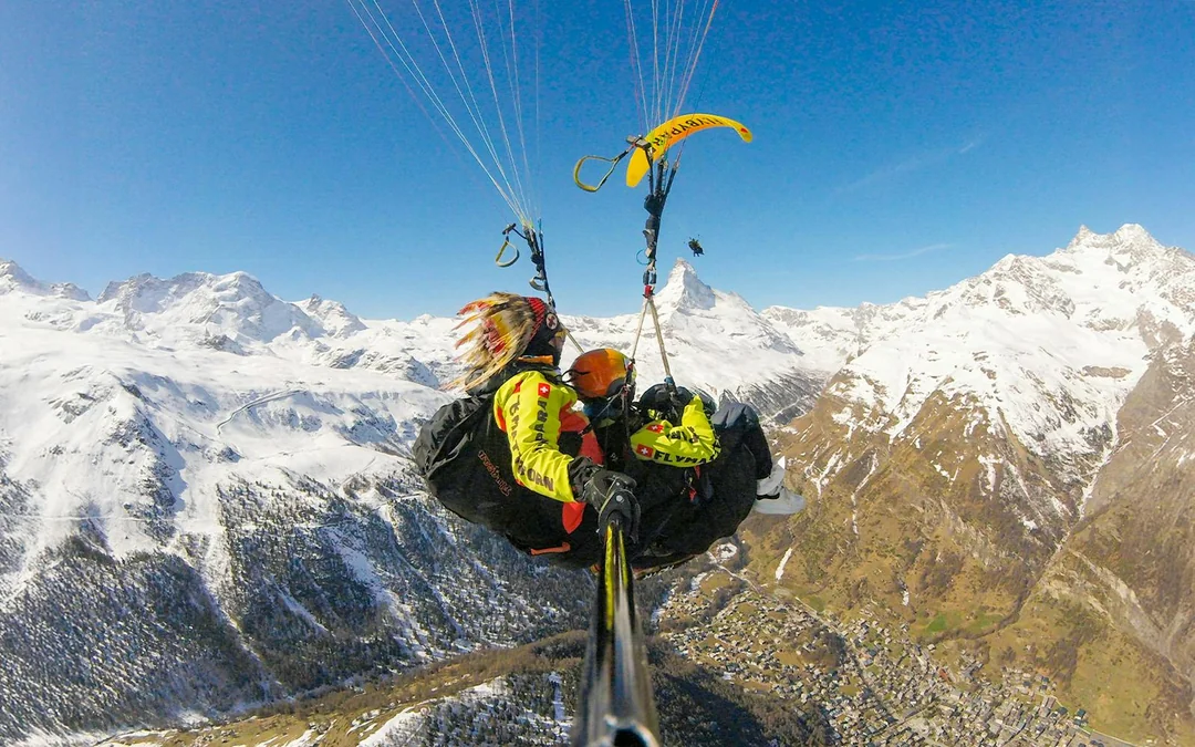 Zermatt Tandem Paragliding Tickets With Matterhorn Views Image 1