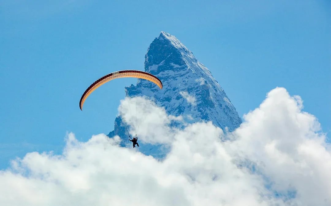Zermatt Tandem Paragliding Tickets With Matterhorn Views Image 2