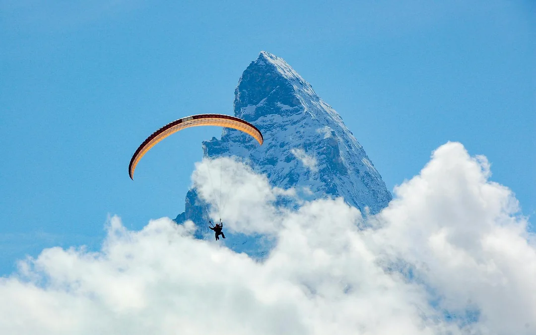 Zermatt Tandem Paragliding Tickets With Matterhorn Views Image 2