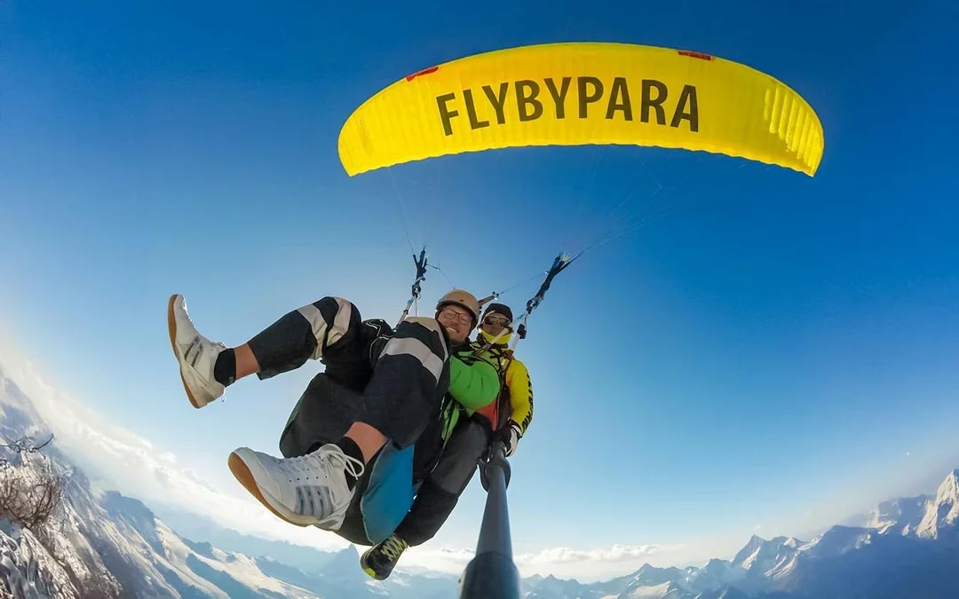 Zermatt Tandem Paragliding Tickets With Matterhorn Views Image 3