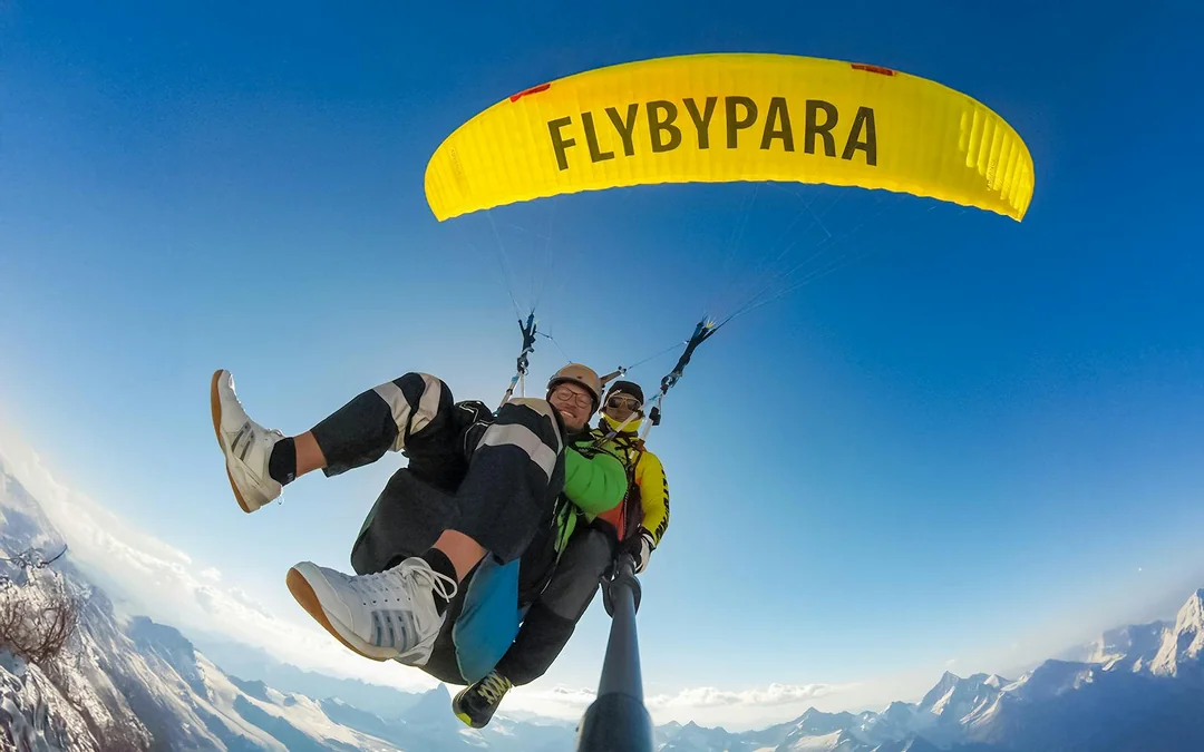 Zermatt Tandem Paragliding Tickets With Matterhorn Views Image 3