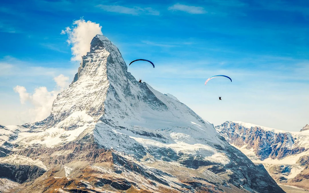 Zermatt Tandem Paragliding Tickets With Matterhorn Views Image 5