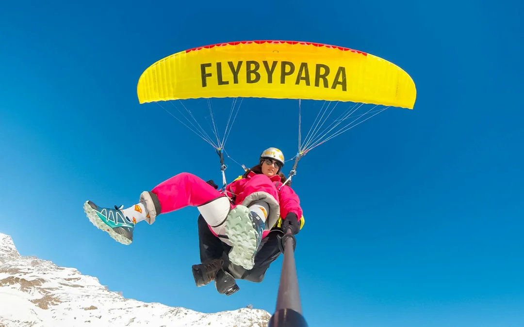 Zermatt Tandem Paragliding Tickets With Matterhorn Views Image 6