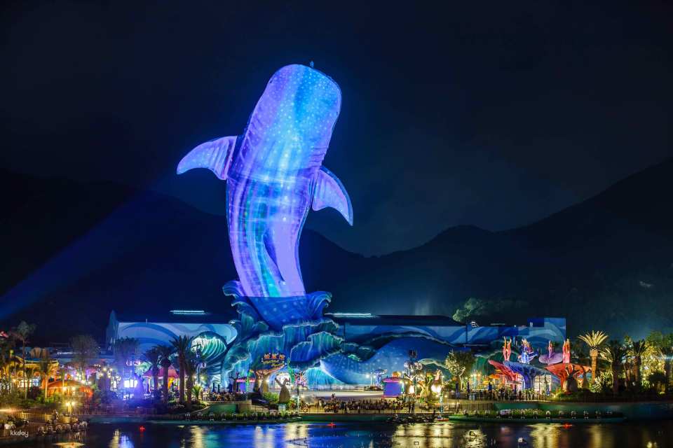 Zhuhai Chimelong Ocean Kingdom Tickets | Exclusive Offer Includes AIRSIM Global Data SIM