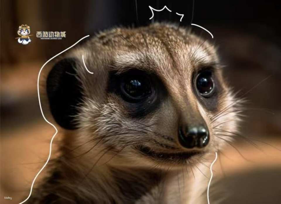 [Zhuhai] Journey to the West Animal City (Zhuhai Impression City Store) Discounted Tickets | Indoor Pet Paradise for Families