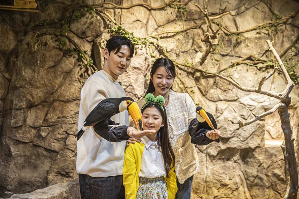Zoolung Zoolung Indoor Animal Theme Park Discount Ticket (Yeongdeungpo Branch) | Seoul, South Korea
