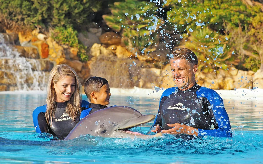 Zoomarine Algarve Entry Tickets with Dolphin Emotions Experience Image 3