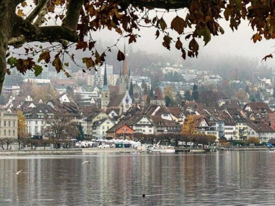 Zug city highlights walking tour with a local