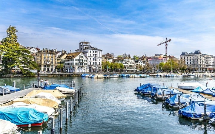 Zurich 1 Hour Scenic Lake Cruise Ticket Image 4