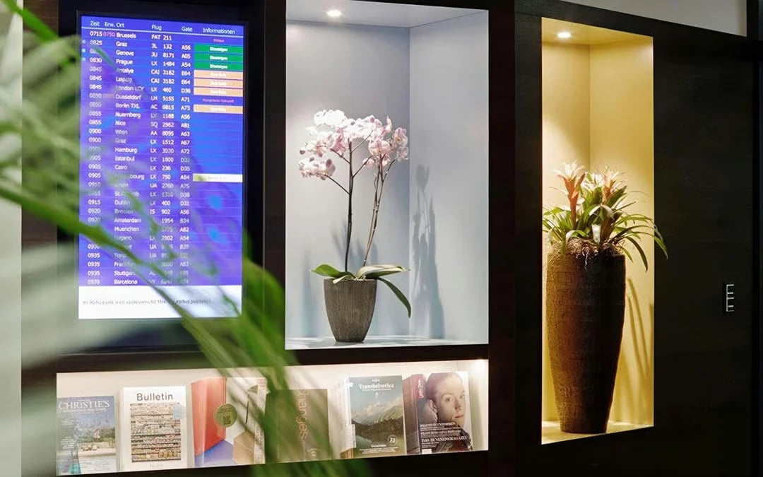 Zurich Airport: Aspire ONE Lounge at Airside Centre Image 6