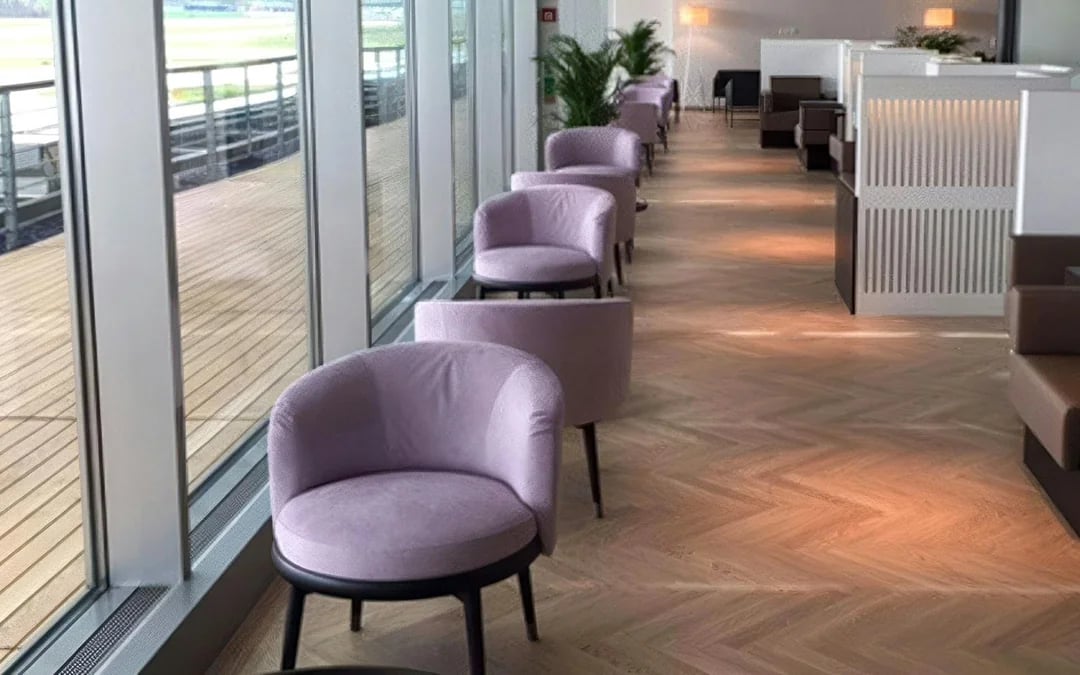 Zurich Airport: Aspire SKY Lounge at Terminal E Image 3