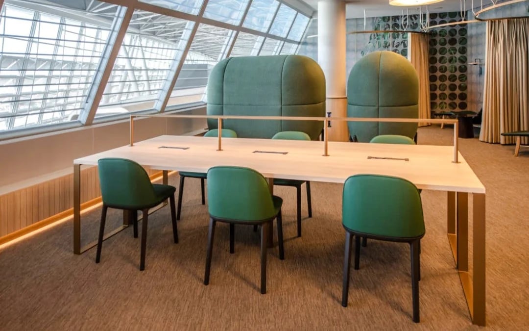 Zurich Airport: Marhaba Lounge at Airside Centre Image 2