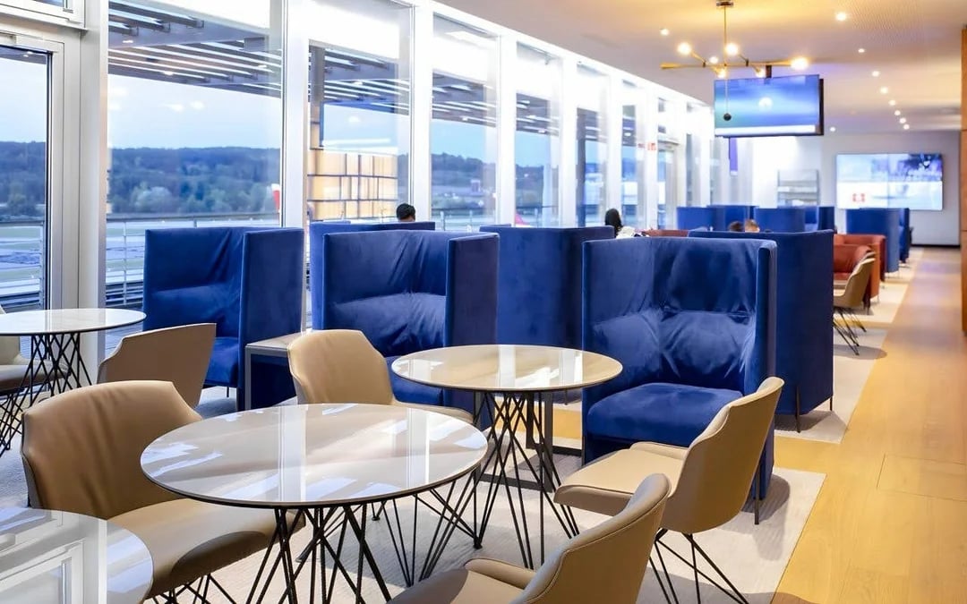 Zurich Airport: Primeclass Lounge at Terminal E Image 3