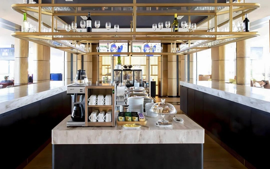 Zurich Airport: Primeclass Lounge at Terminal E Image 6
