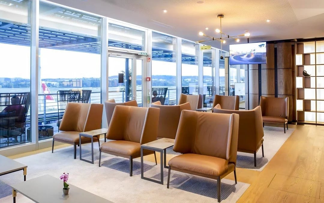 Zurich Airport: Primeclass Lounge at Terminal E Image 7